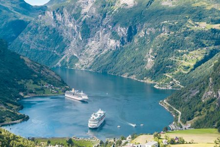 Fjordline setzt auf LNG Fähren