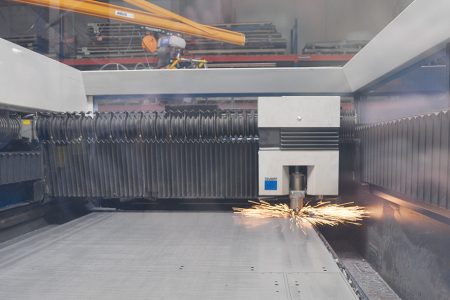 Laser cutting