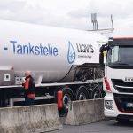 LNG-Tankstelle