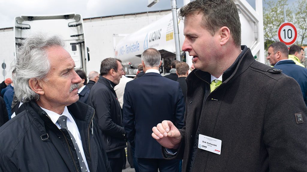 Norbert Scholz im Gespräch mit Dirk Kohoutek