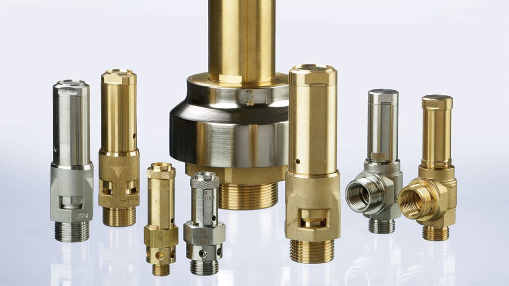 LORCH safety valves