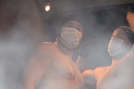 Uson nevers players in cold chamber