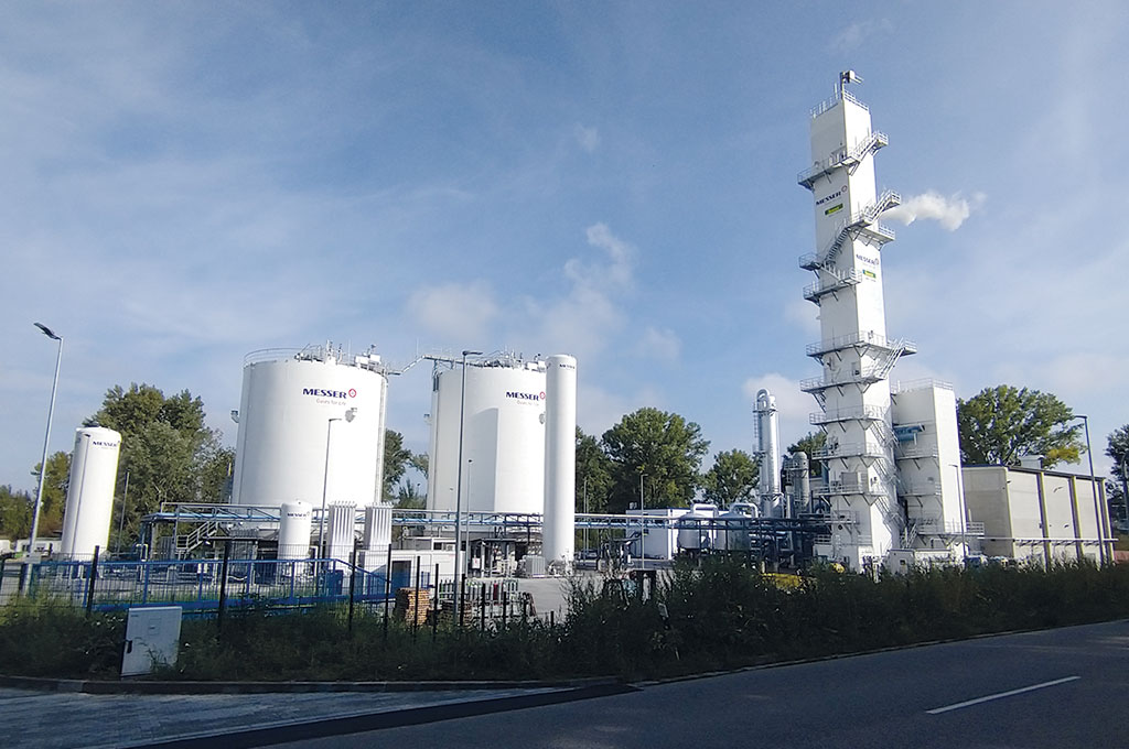 Air separation plant in Speyer