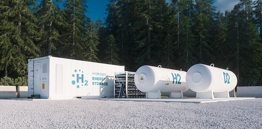 Green hydrogen - energy storage