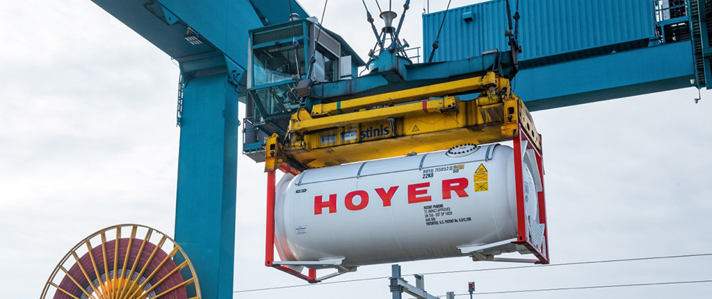 HOYER Cryo-Tankcontainer