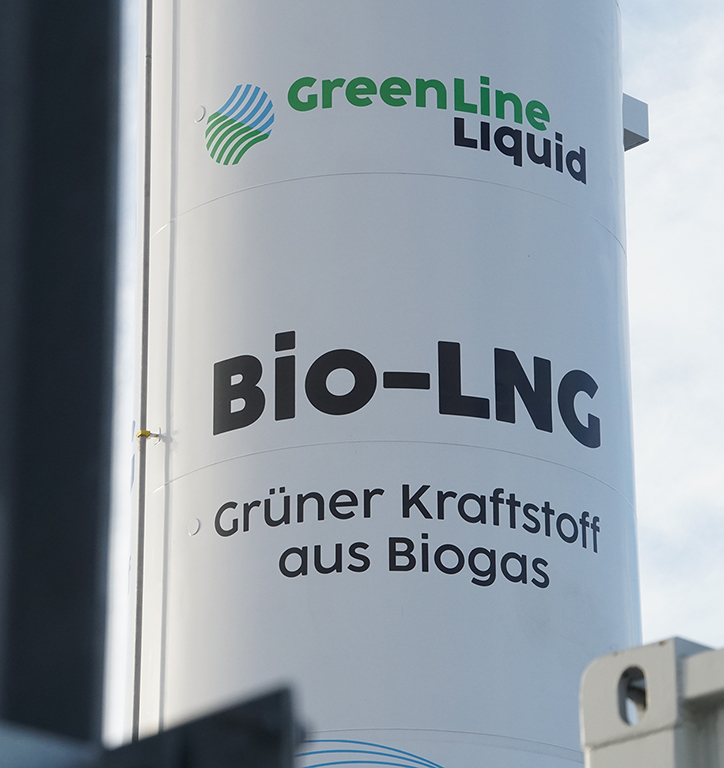 Turning biogas into bio-LNG