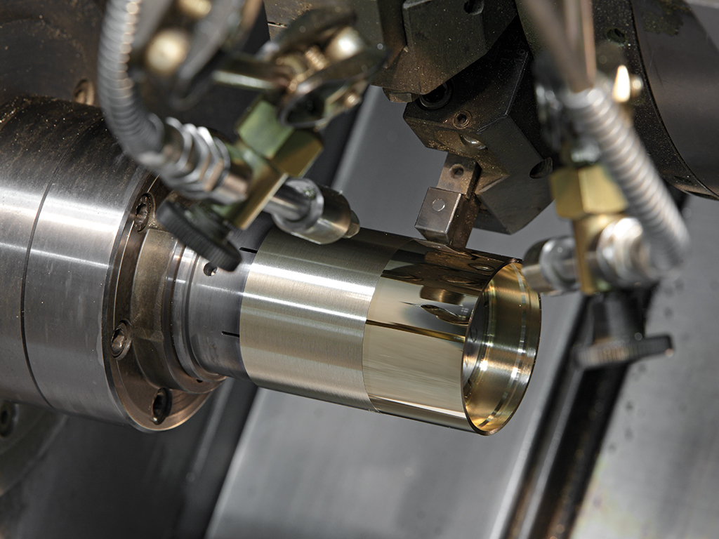 Bis zu 90 Prozent der Energie für die Produktion kommen jetzt aus nachhaltigen Quellen.