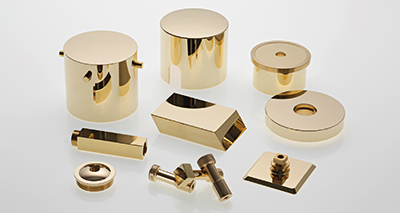 Hochwertige Dreh- und Fräskomponenten