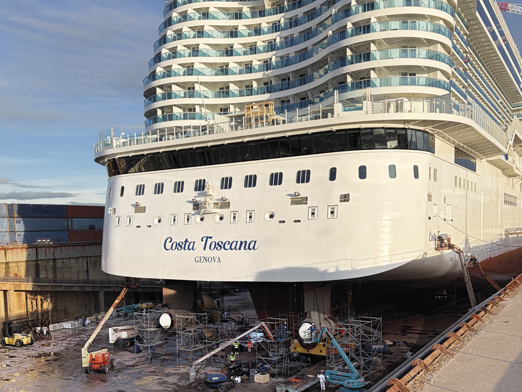 Zeit für wichtige Servicemaßnahmen