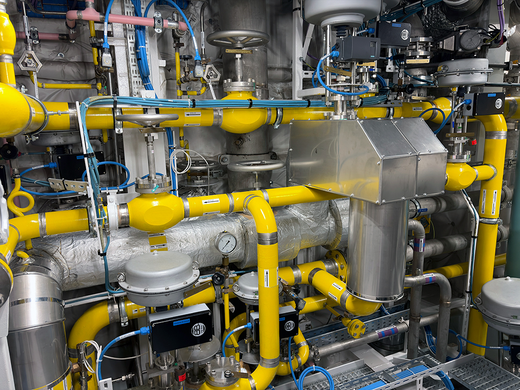 Im Gassystem der Costa Toscana ist Sicherheit das oberste Gebot – hier arbeiten zahlreiche HEROSE Ventile.
